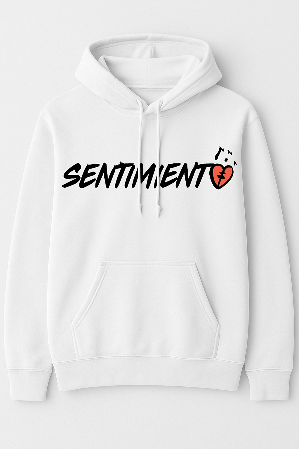 White Hoodie