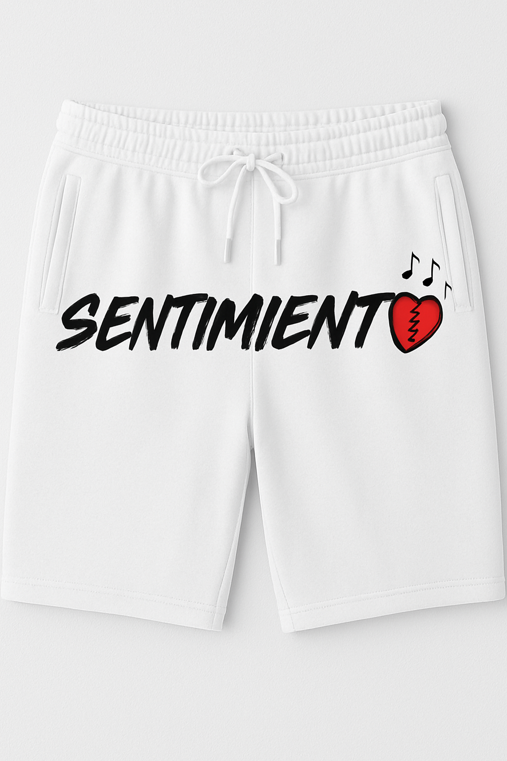 White Shorts